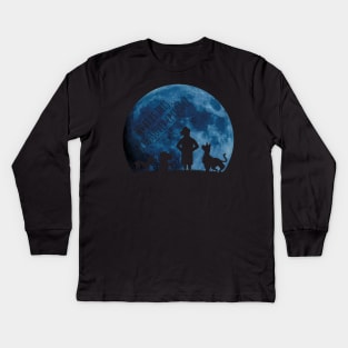 What is this a crossover episode? Kids Long Sleeve T-Shirt